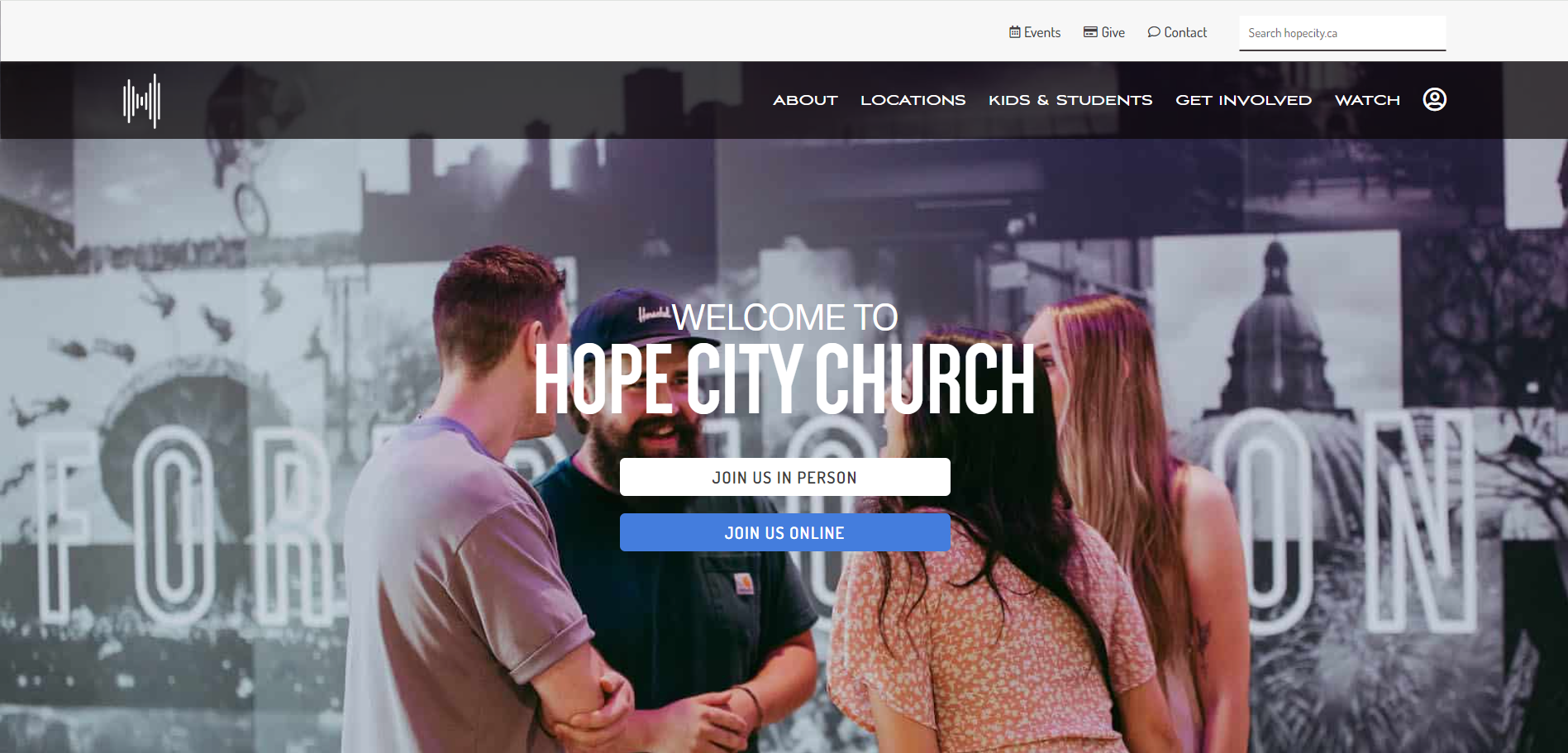 Church Website Design Services