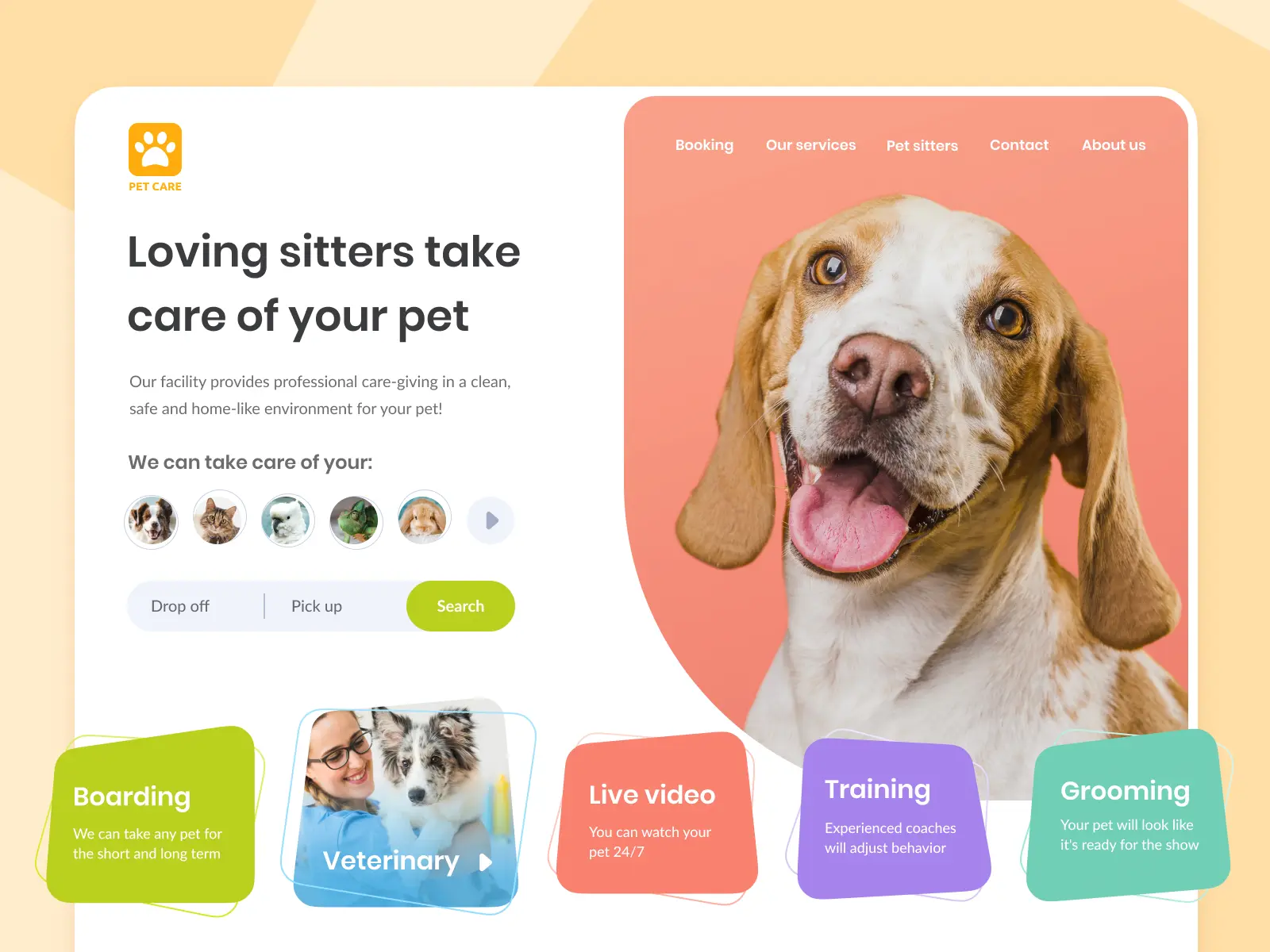 Pet Website Design Services