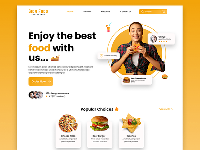 Restaurant Website Design Services Company