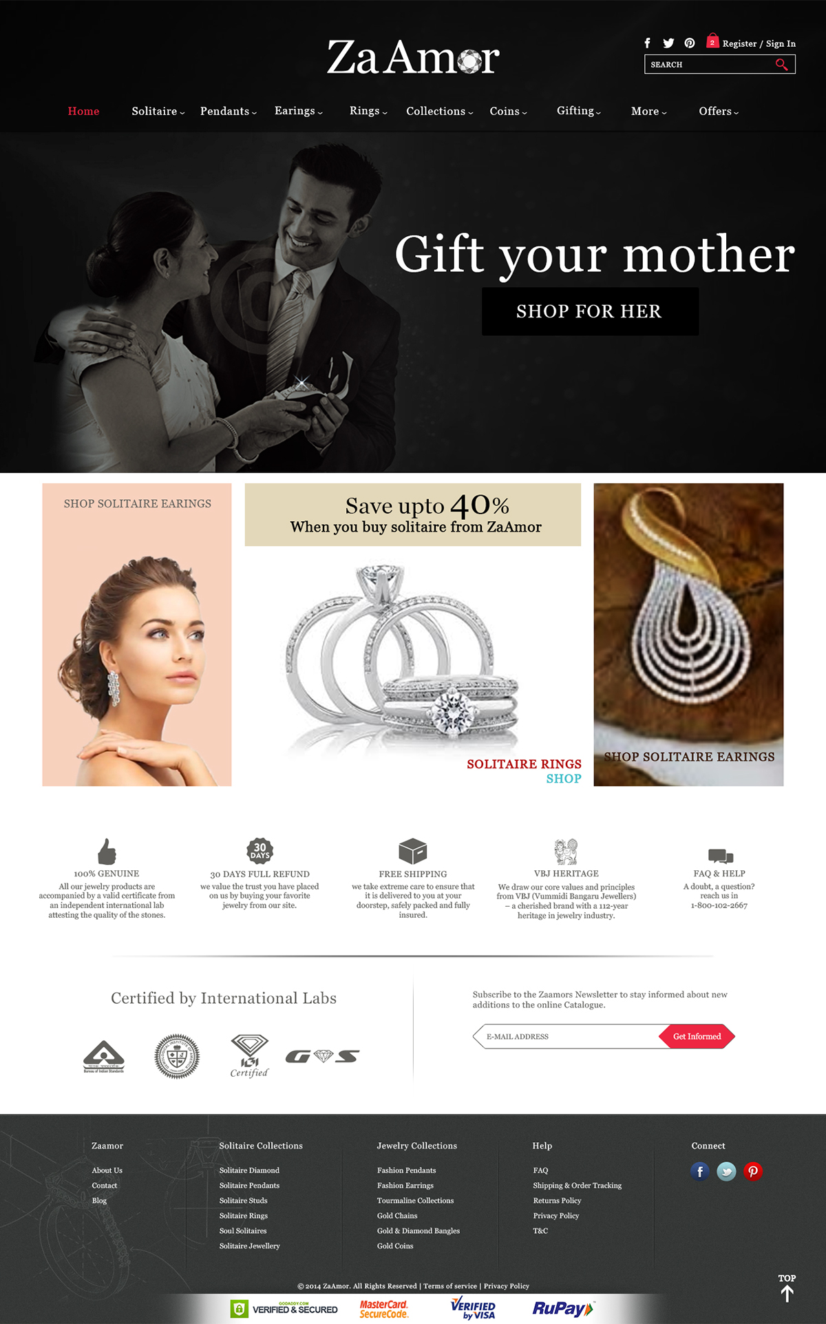 Jewelry Website Design Services