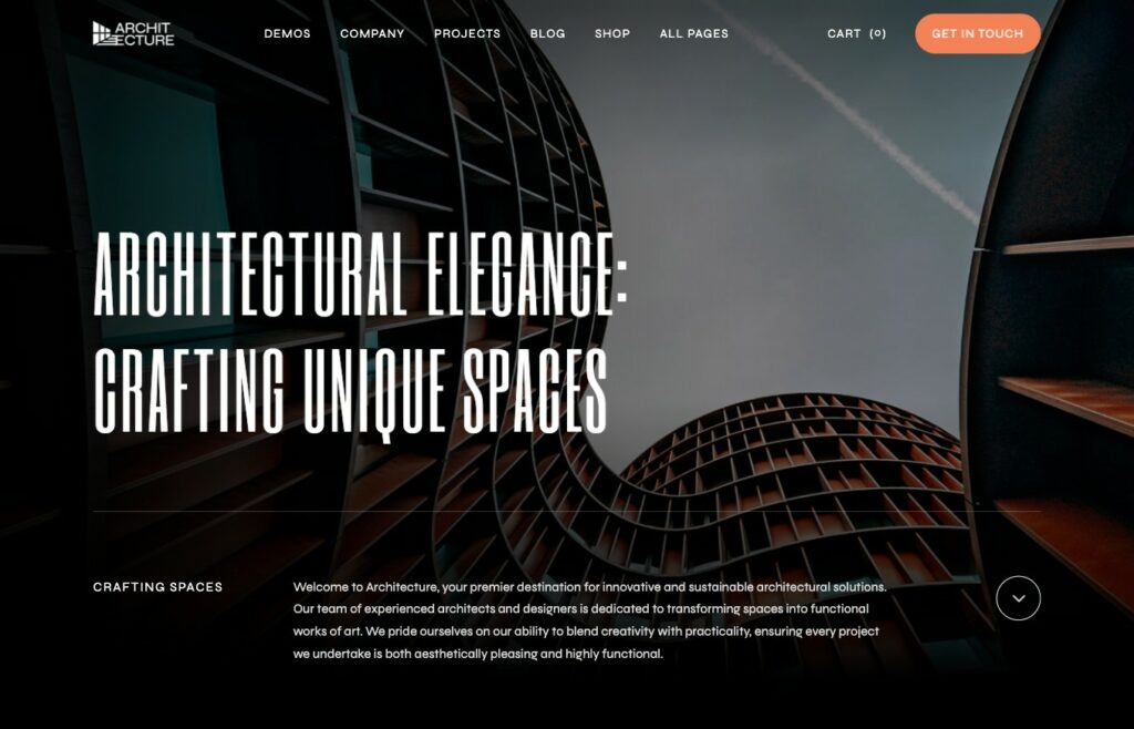 Architecture Website Design Services