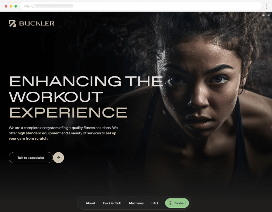 Gym Website Design Services Company