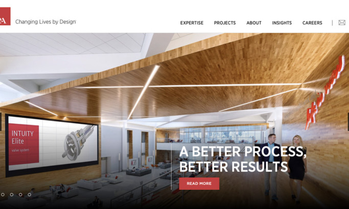 Architecture Website Design Services