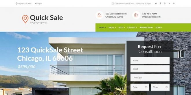 Real Estate Website Design Services Company