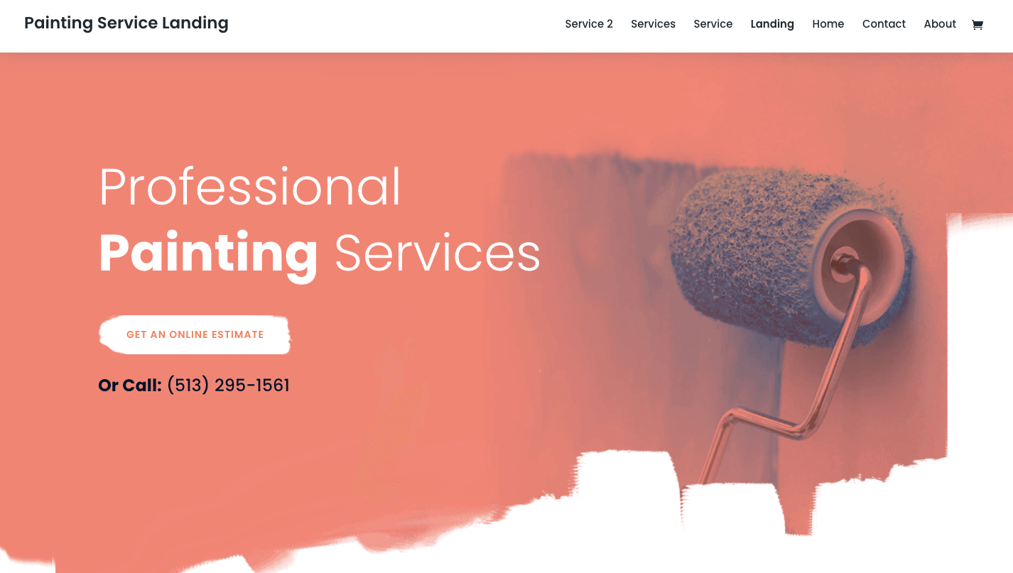 Painter Website Design Services