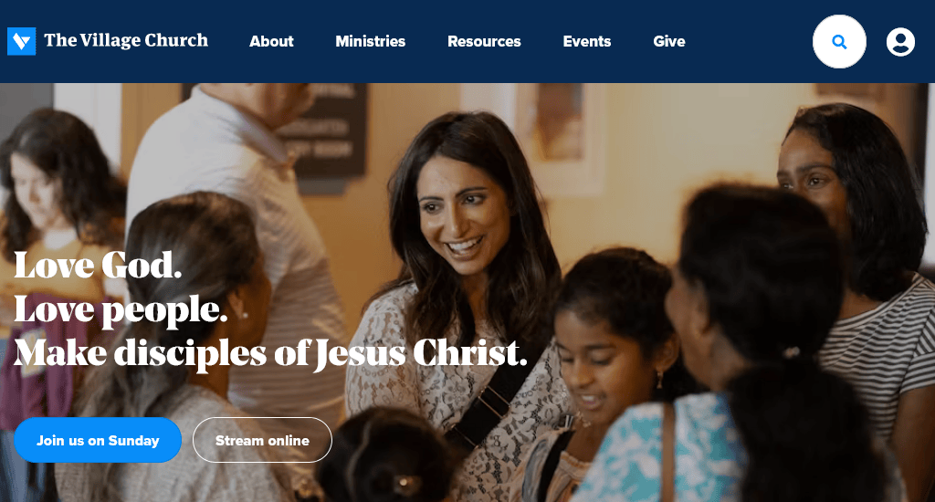 Church Website Design Services