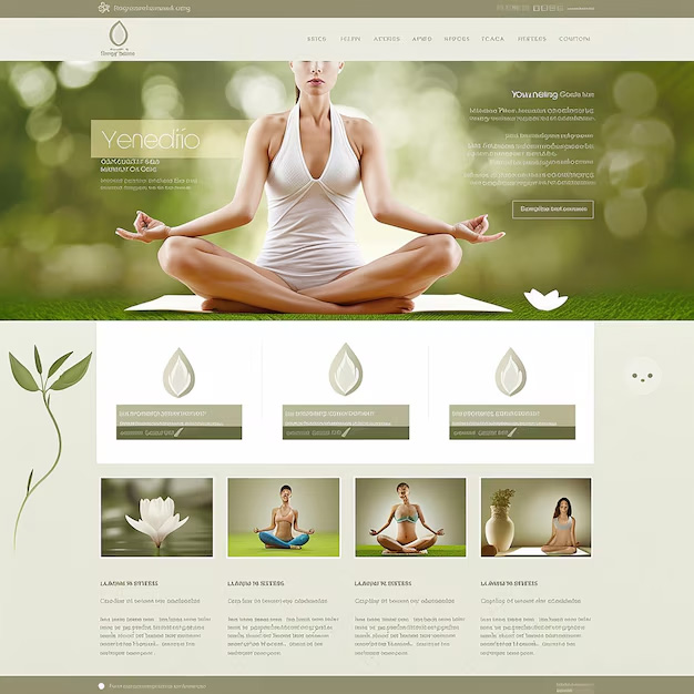 Yoga Website Design Services