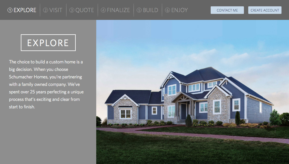 Home Builder Website Design Services