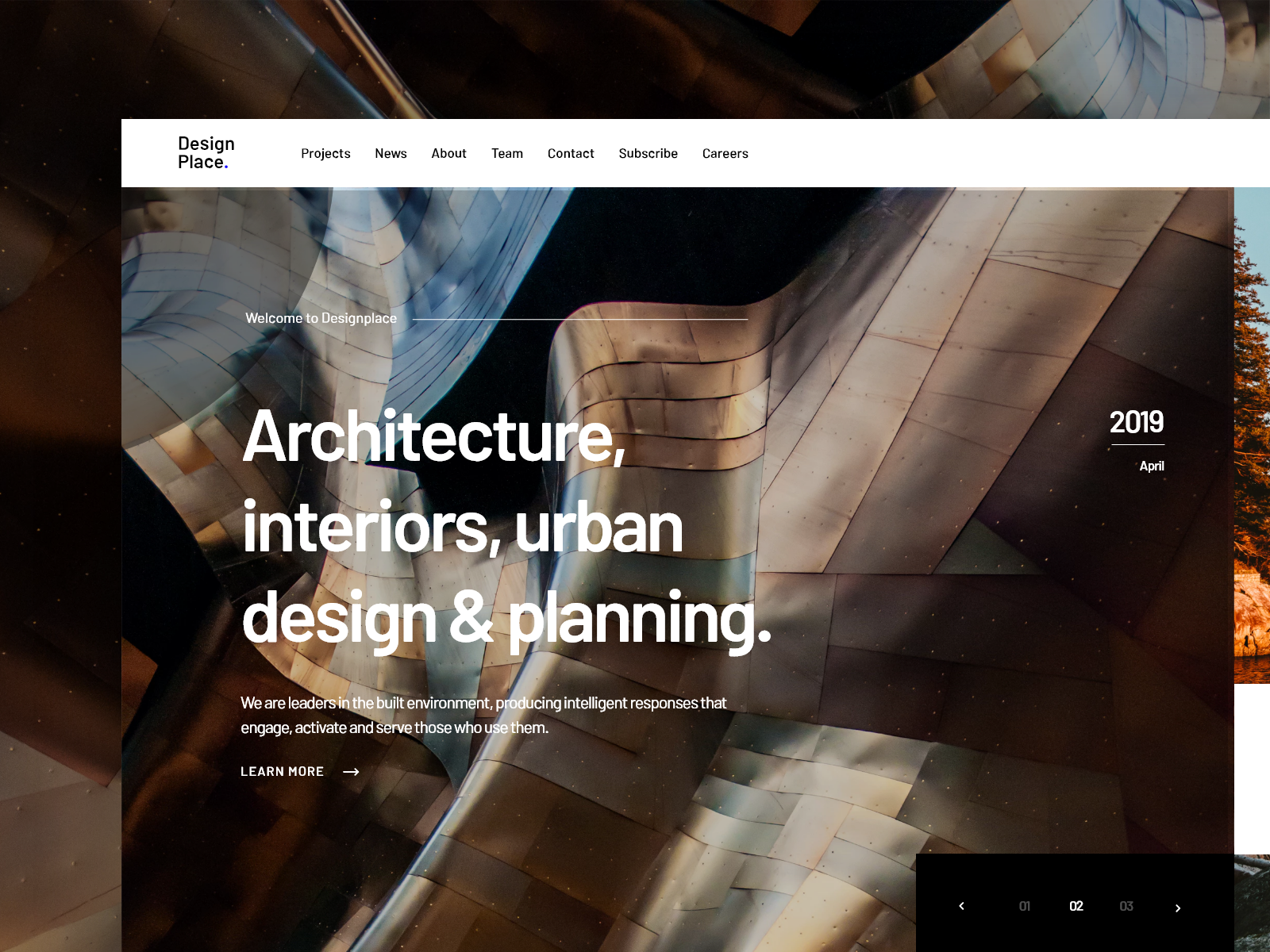 Architecture Website Design Services