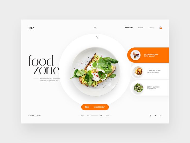 Restaurant Website Design Services Company