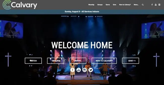 Church Website Design Services