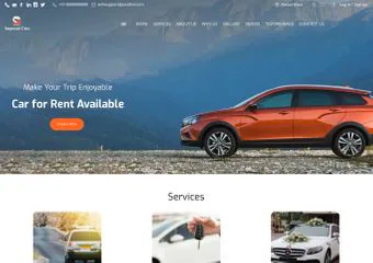 Car Rental Website Design Services