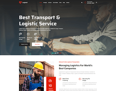 Transport Website Design Services