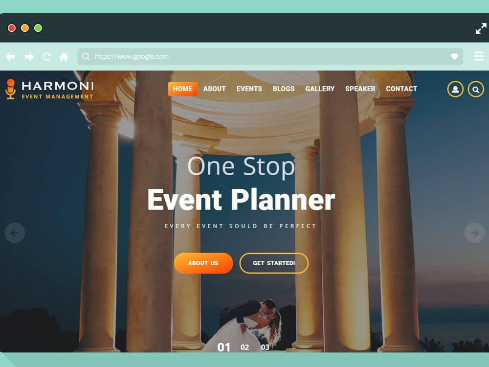 Event Website Design Services