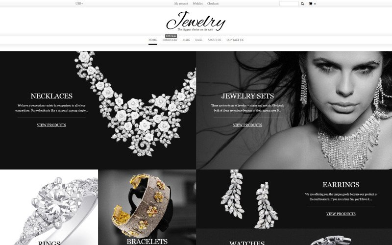 Jewelry Website Design Services