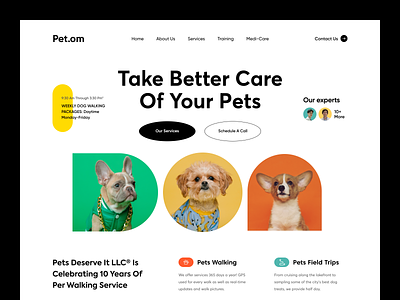 Pet Website Design Services