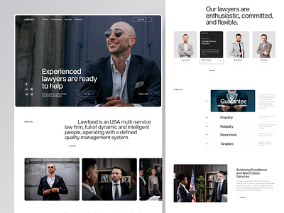 Lawyer Website Design Services Company