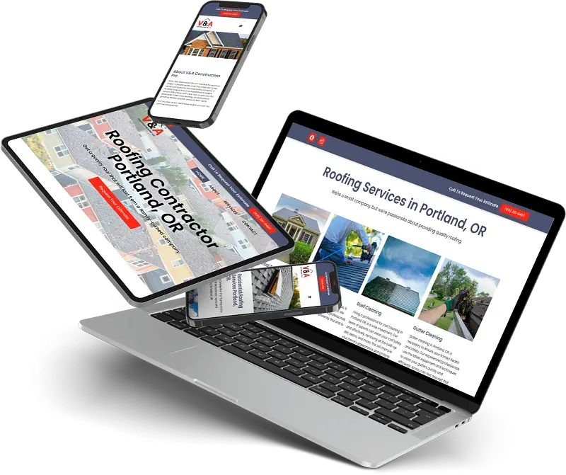 Roofing website Design Company