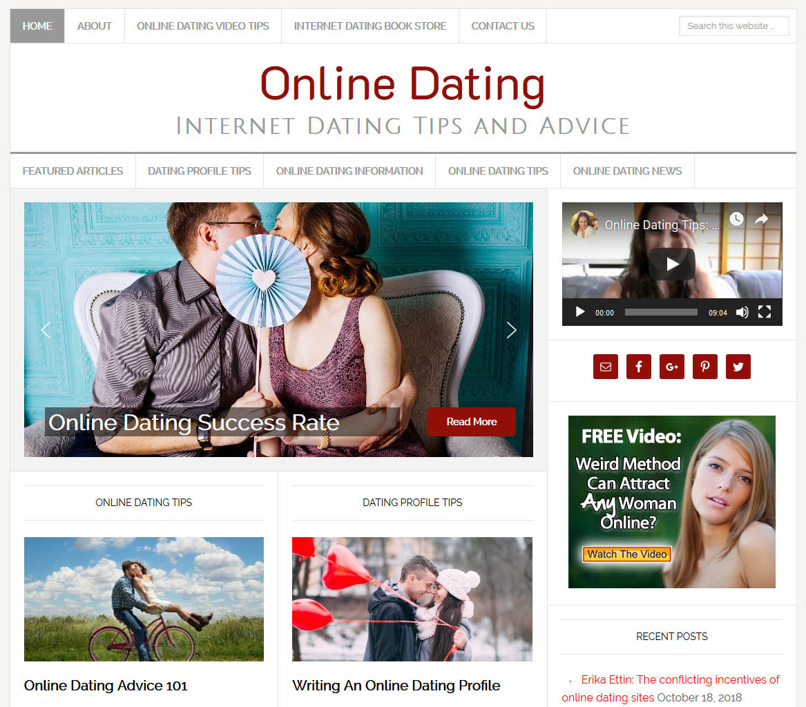 Dating Website Design Services Company