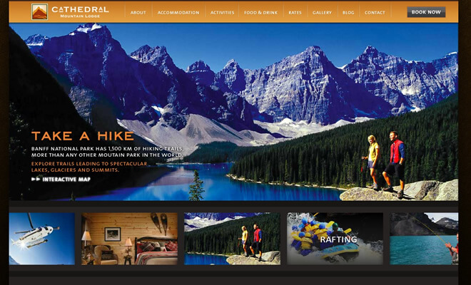 Travel Website Design Services