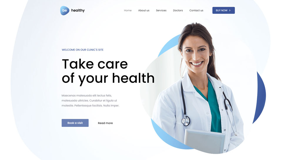 Doctor Website Design Services Company