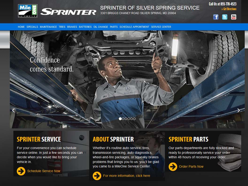 Automotive Website Design Services