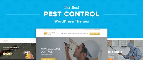 Pest Control Website Design Services